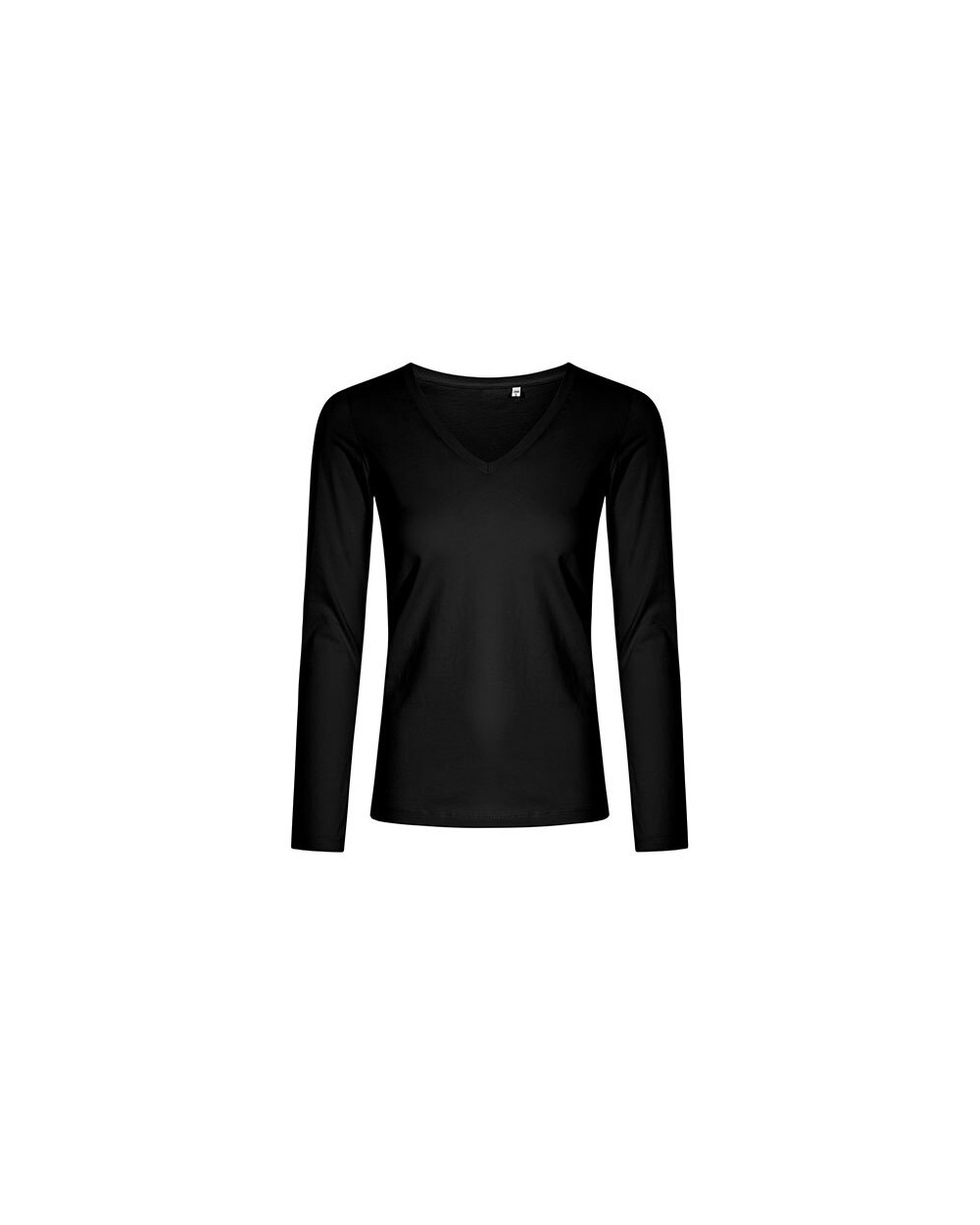 T-Shirts personnalisable PROMODORO Women´s V-Neck T-Shirt Longsleeve