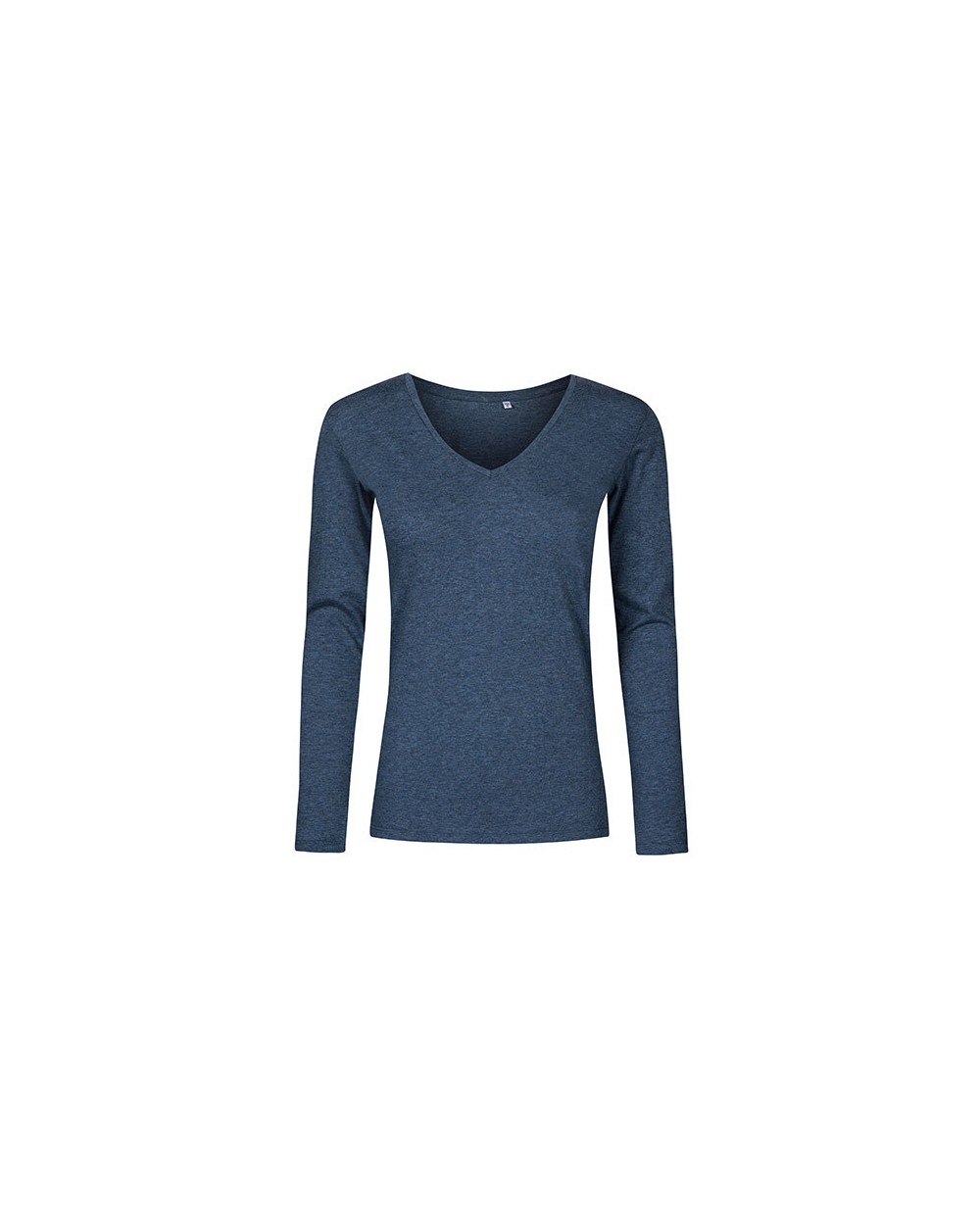 PROMODORO Women´s V-Neck T-Shirt Longsleeve T-Shirts personalisierbar