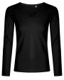 T-Shirts personnalisable PROMODORO Women´s V-Neck T-Shirt Longsleeve