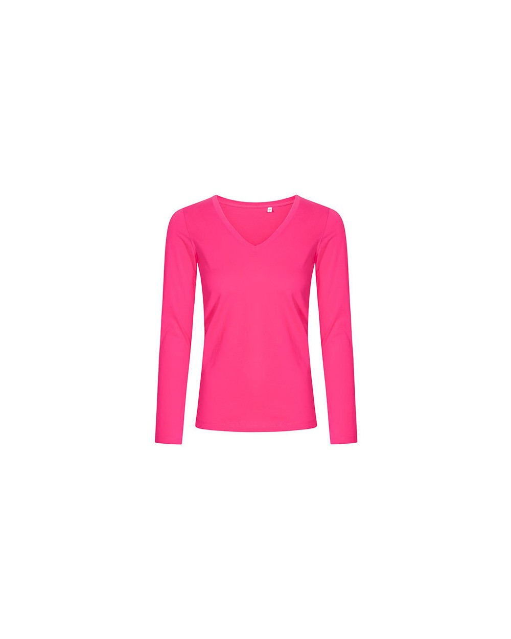 PROMODORO Women´s V-Neck T-Shirt Longsleeve T-Shirts personalisierbar