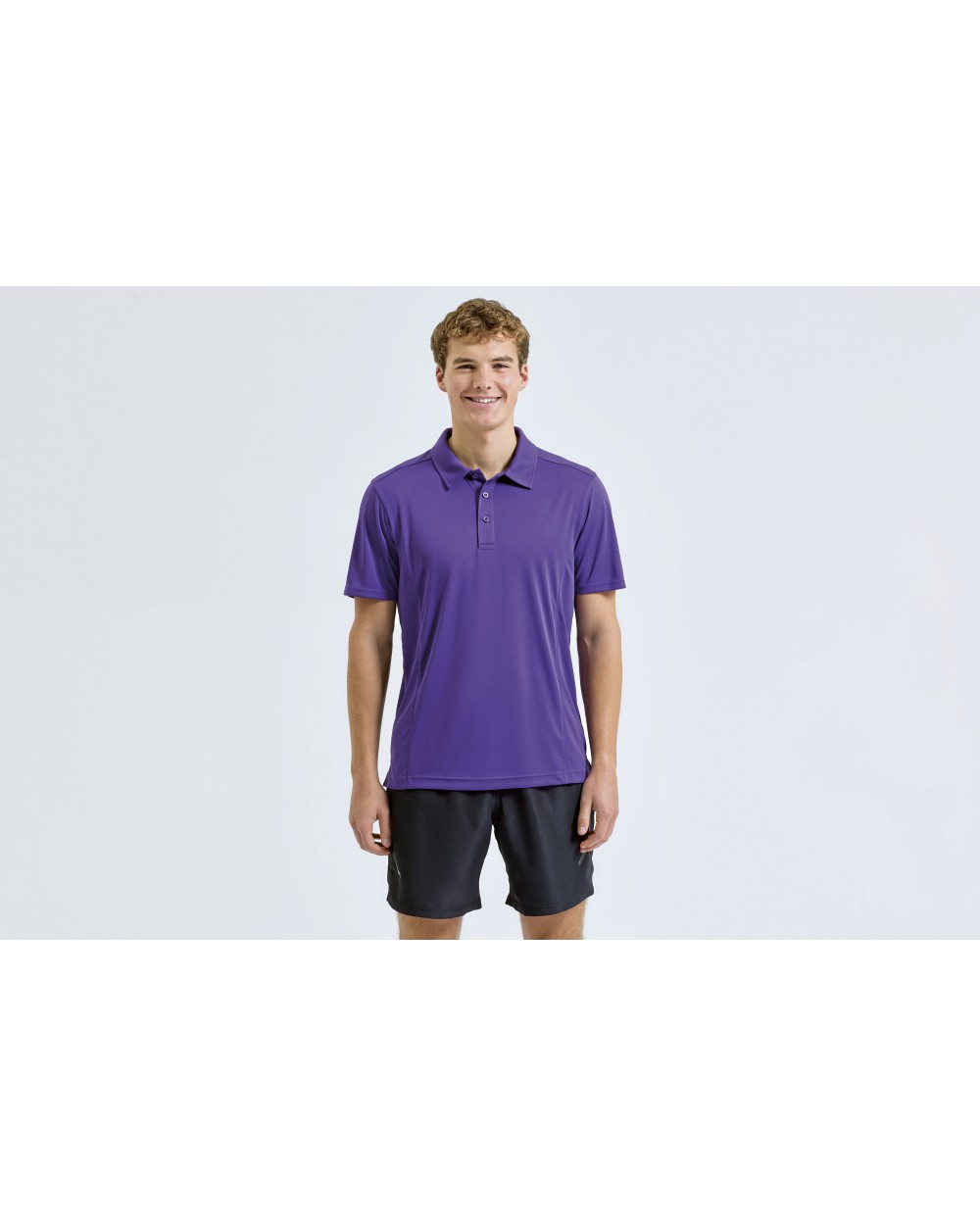TRIDRI Men´s Panelled Polo Poloshirts personalisierbar