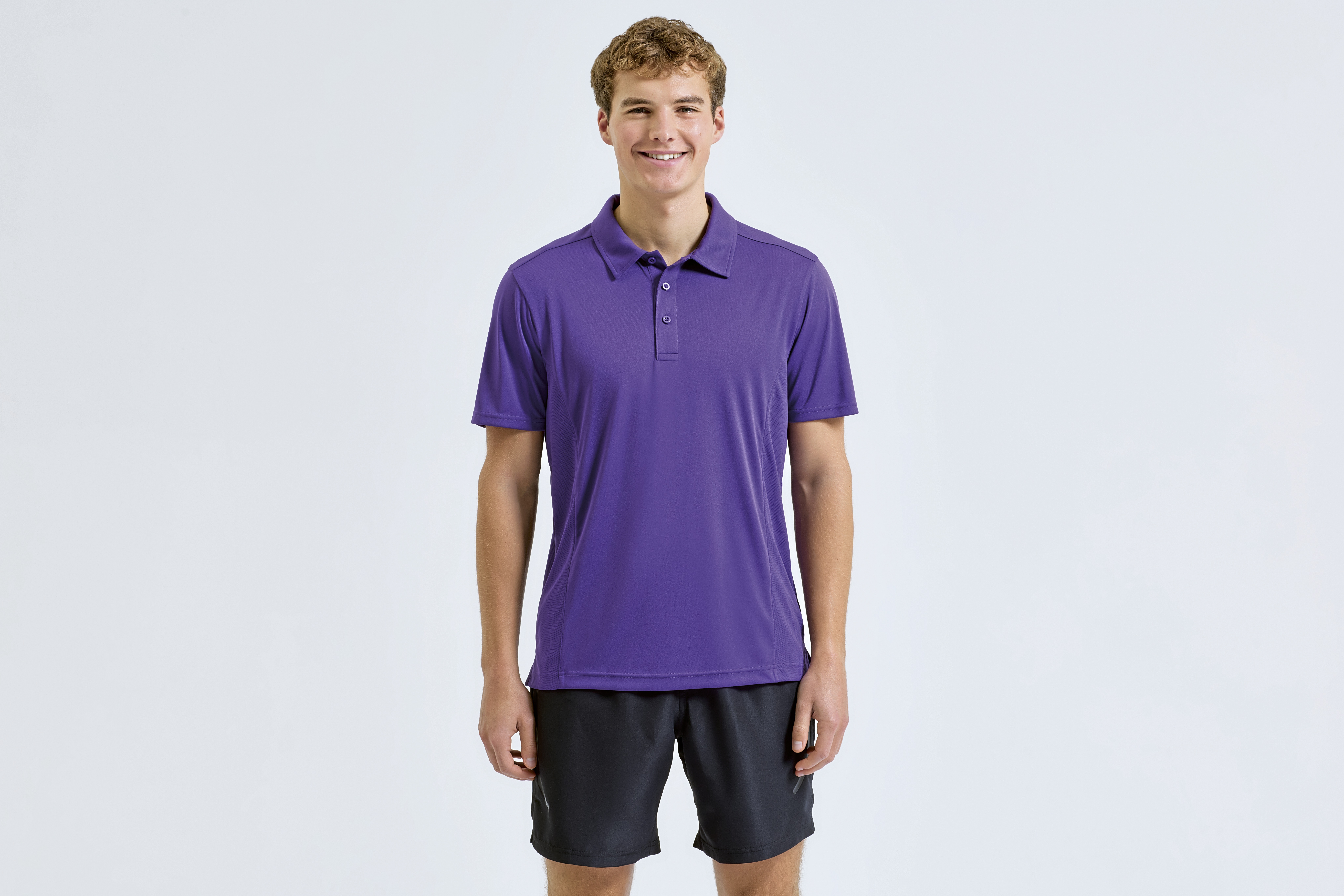 Polos personnalisable TRIDRI Men´s Panelled Polo