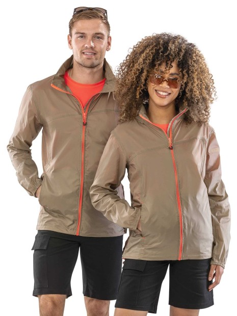 Vestes à personnaliser RESULT Coupe-vent Hdi Quest Lightweight Stowable 