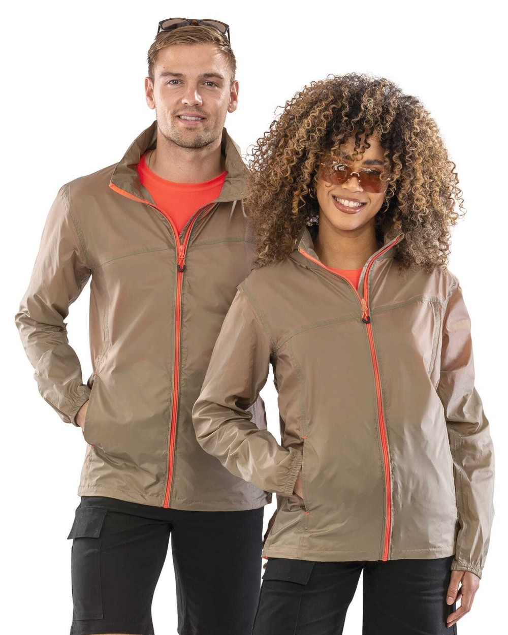 Vestes personnalisable RESULT Coupe-vent Hdi Quest Lightweight Stowable