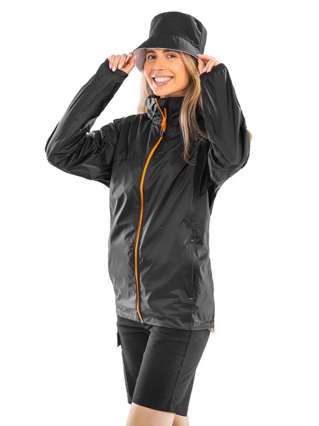 Vestes à personnaliser RESULT Coupe-vent Hdi Quest Lightweight Stowable 