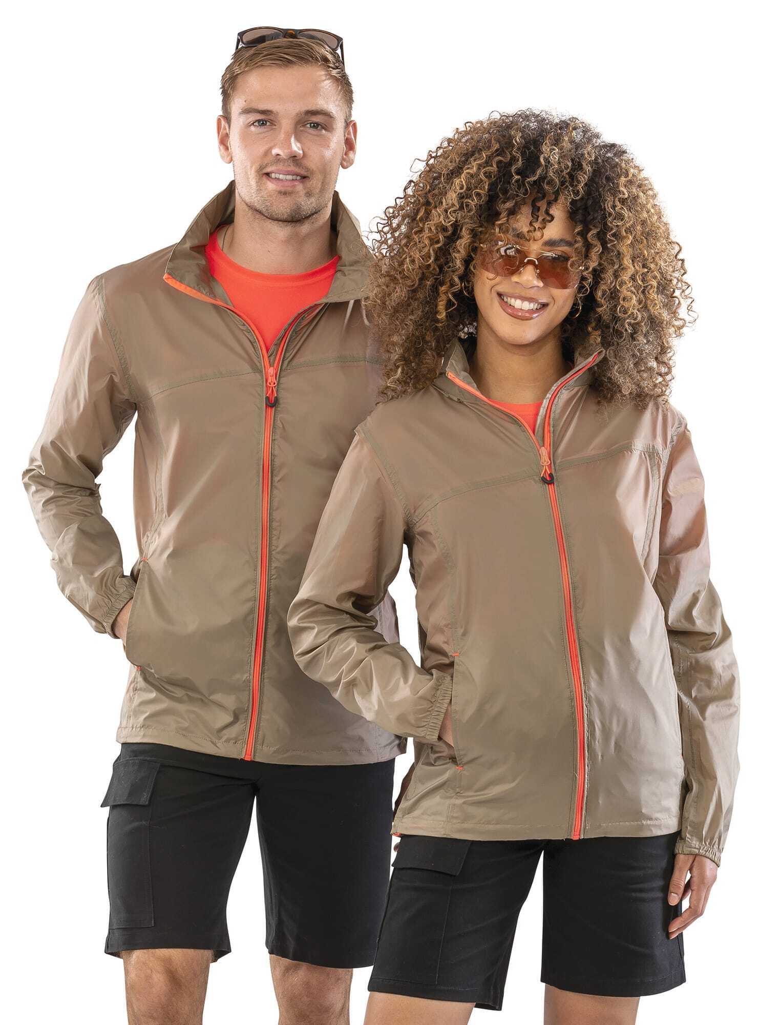 Vestes personnalisable RESULT Coupe-vent Hdi Quest Lightweight Stowable
