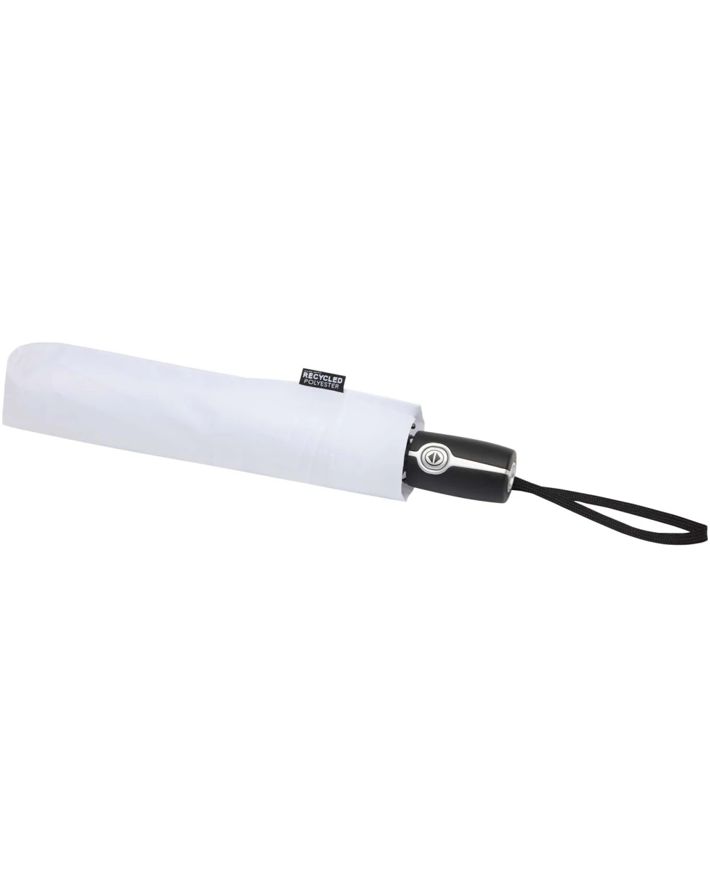 4DO Gale 27" faltbarer RPET-Regenschirm mit automatischer Öffnungs- und Schließfunktion Regenschirme personalisierbar