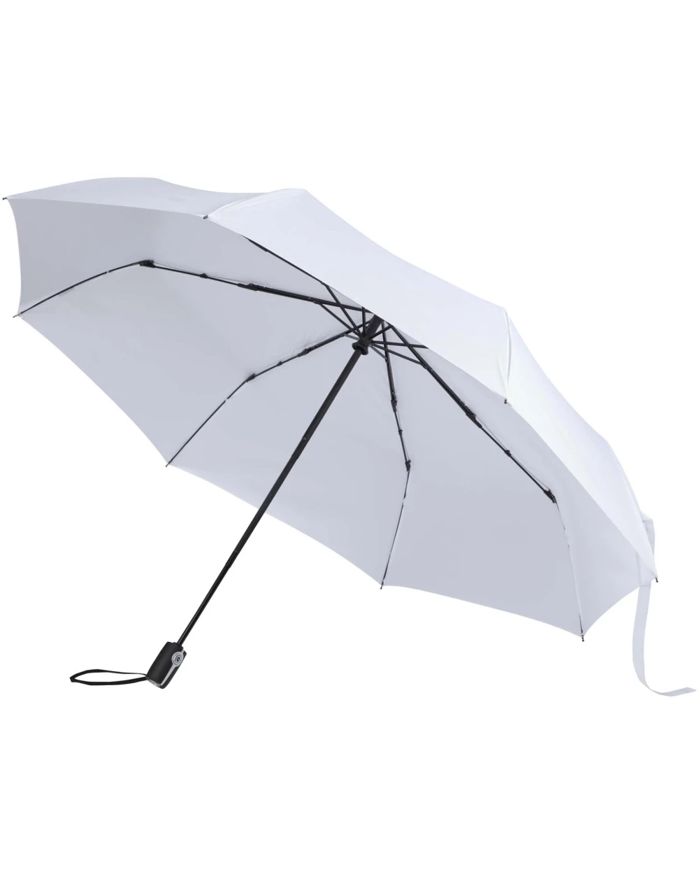 Paraplu's 4DO Gale 27" opvouwbare paraplu van RPET met automatische open- en sluitfunctie voor bedrukking &amp; borduring