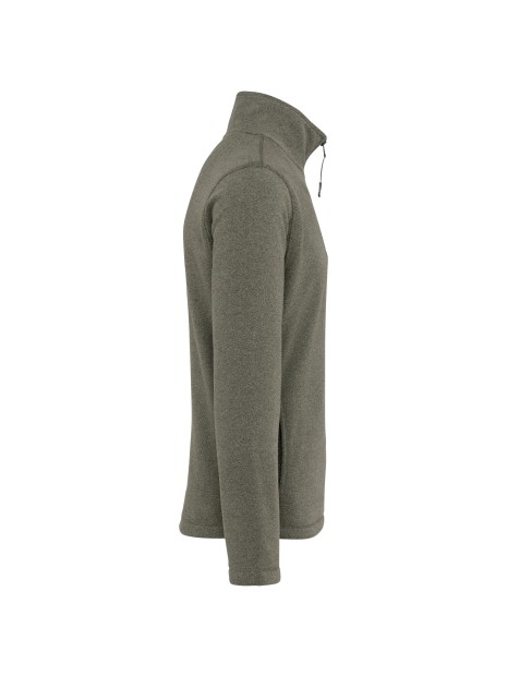 KARIBAN Enzo > Micropolaire col zippé homme /api/colors/78d54fc1-763b-4575-9d74-32308841458c personnalisable