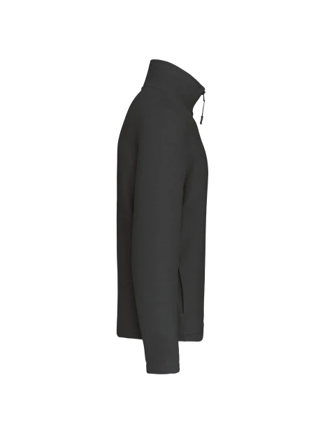 KARIBAN Enzo > Micropolaire col zippé homme /api/colors/3664e9be-231a-44a8-bacd-707b001b474c personnalisable