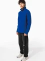 Laines polaires à personnaliser KARIBAN Enzo > Micropolaire col zippé homme 