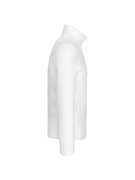 KARIBAN Enzo > Micropolaire col zippé homme /api/colors/7a92cd2d-10d2-40b4-928b-296bb7487506 personnalisable