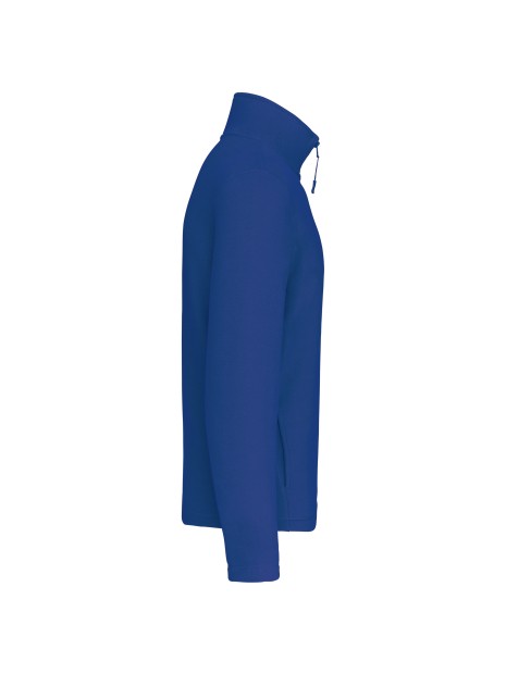 KARIBAN Enzo > Micropolaire col zippé homme /api/colors/cdd6ba31-692e-4c2e-b1b4-a3a4a50cf176 personnalisable