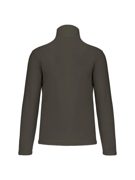 KARIBAN Enzo > Micropolaire col zippé homme /api/colors/47645206-5e4b-4848-a6c5-1432407172b1 personnalisable