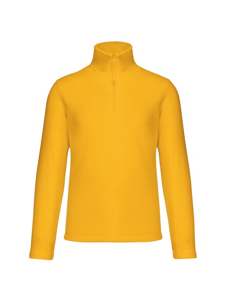 KARIBAN Enzo > Micropolaire col zippé homme /api/colors/ea0c172c-722e-46fc-acb7-2617a4097874 personnalisable