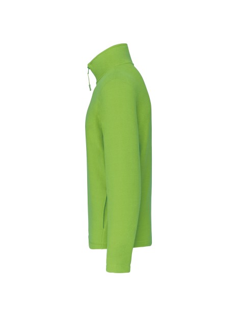 KARIBAN Enzo > Micropolaire col zippé homme /api/colors/8facb4b8-f974-4489-9f35-f89e0fd34bf7 personnalisable