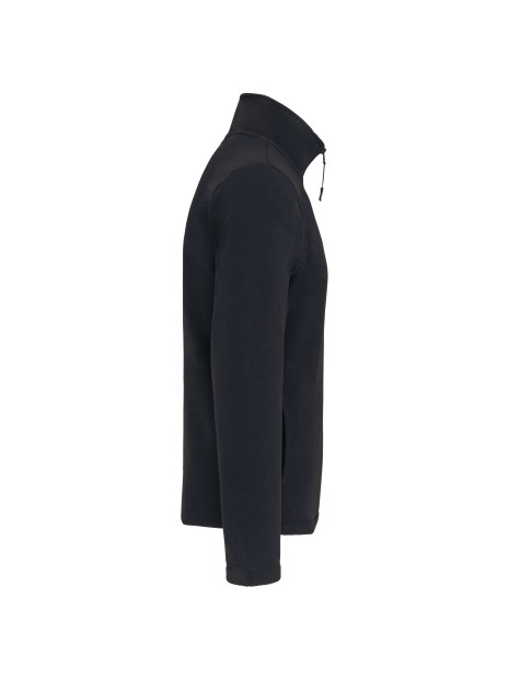 KARIBAN Enzo > Micropolaire col zippé homme /api/colors/b68891a9-1d28-4f7a-8deb-775c45027afd personnalisable