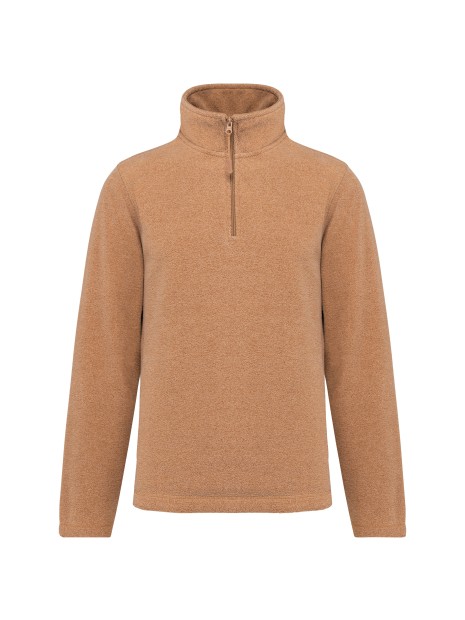 KARIBAN Enzo > Micropolaire col zippé homme /api/colors/31c8dbaf-3a41-481a-9ed7-f8a4643dde10 personnalisable