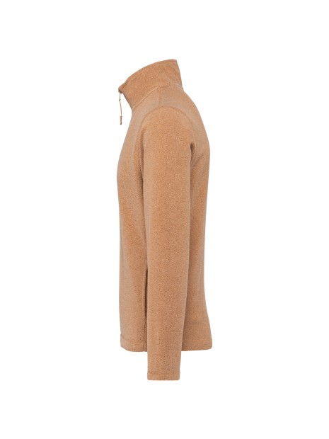 KARIBAN Enzo > Micropolaire col zippé homme /api/colors/31c8dbaf-3a41-481a-9ed7-f8a4643dde10 personnalisable