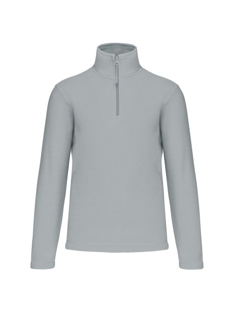 KARIBAN Enzo > Micropolaire col zippé homme /api/colors/b8c3da1f-f409-43cb-b759-5e63471e125b personnalisable