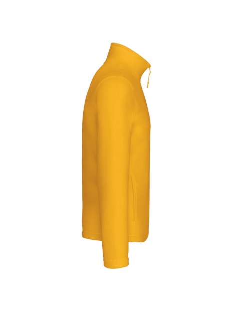 KARIBAN Enzo > Micropolaire col zippé homme /api/colors/ea0c172c-722e-46fc-acb7-2617a4097874 personnalisable