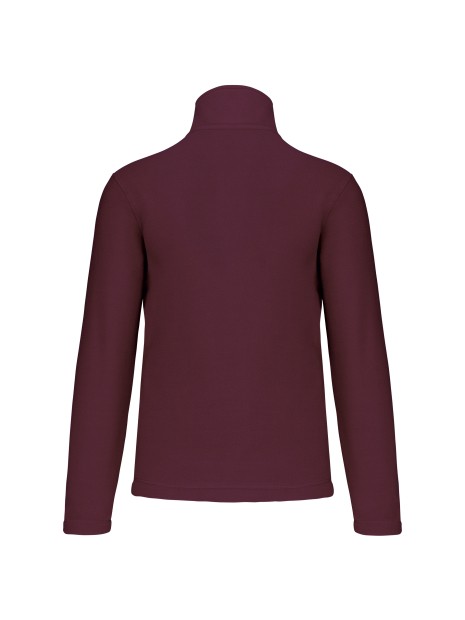 KARIBAN Enzo > Micropolaire col zippé homme /api/colors/3f4410b9-f80f-412a-9aa8-9260cc84003d personnalisable