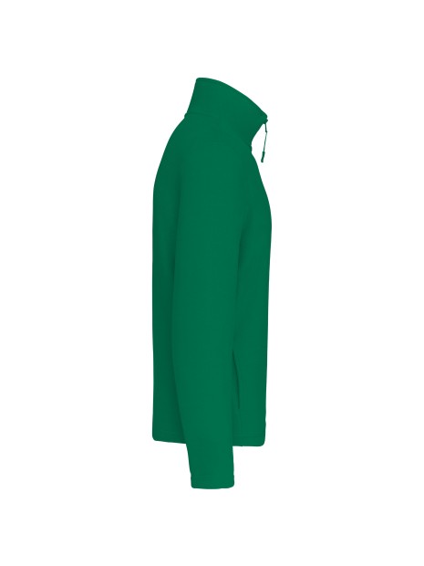 KARIBAN Enzo > Micropolaire col zippé homme /api/colors/8e228bbe-4407-4cbc-b57b-e0b7f7e9d211 personnalisable