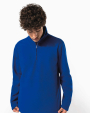 Laines polaires personnalisable Kariban Enzo > Micropolaire col zippé homme