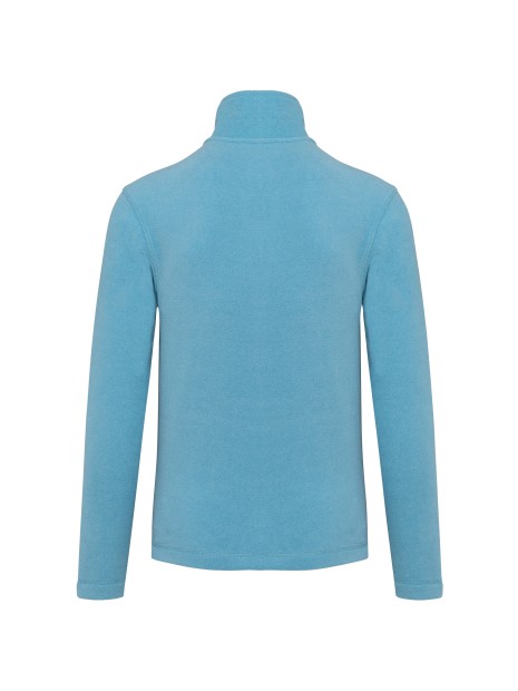 KARIBAN Enzo > Micropolaire col zippé homme /api/colors/e98b48eb-194a-460b-976d-cd2e8b50c667 personnalisable