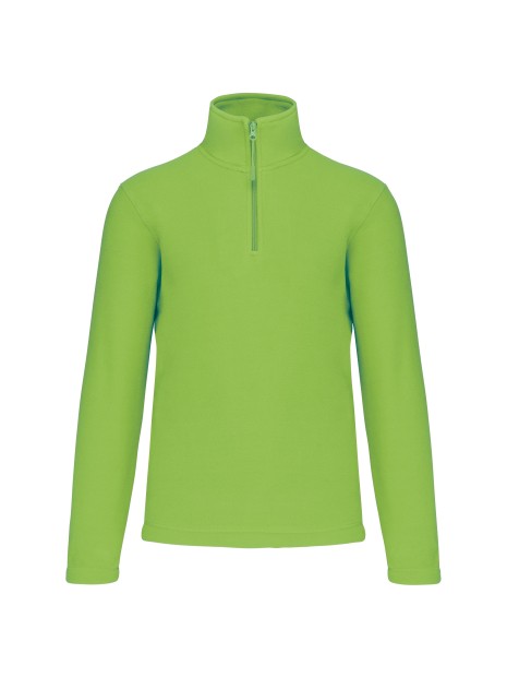 KARIBAN Enzo > Micropolaire col zippé homme /api/colors/8facb4b8-f974-4489-9f35-f89e0fd34bf7 personnalisable