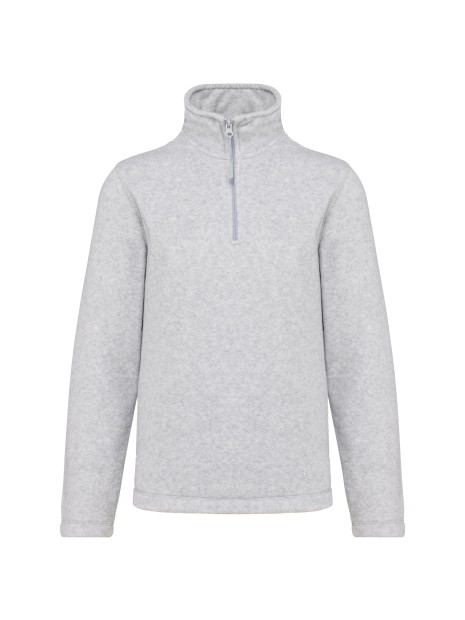 KARIBAN Enzo > Micropolaire col zippé homme /api/colors/4a891c91-7426-40ec-9f86-8674f2899954 personnalisable