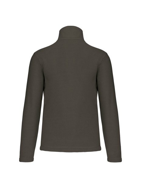 KARIBAN Enzo > Micropolaire col zippé homme /api/colors/47645206-5e4b-4848-a6c5-1432407172b1 personnalisable