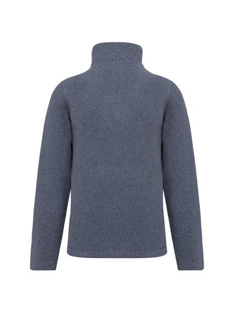 KARIBAN Enzo > Micropolaire col zippé homme /api/colors/34645e9b-b8a1-441f-b38c-4c2ad38c98a3 personnalisable