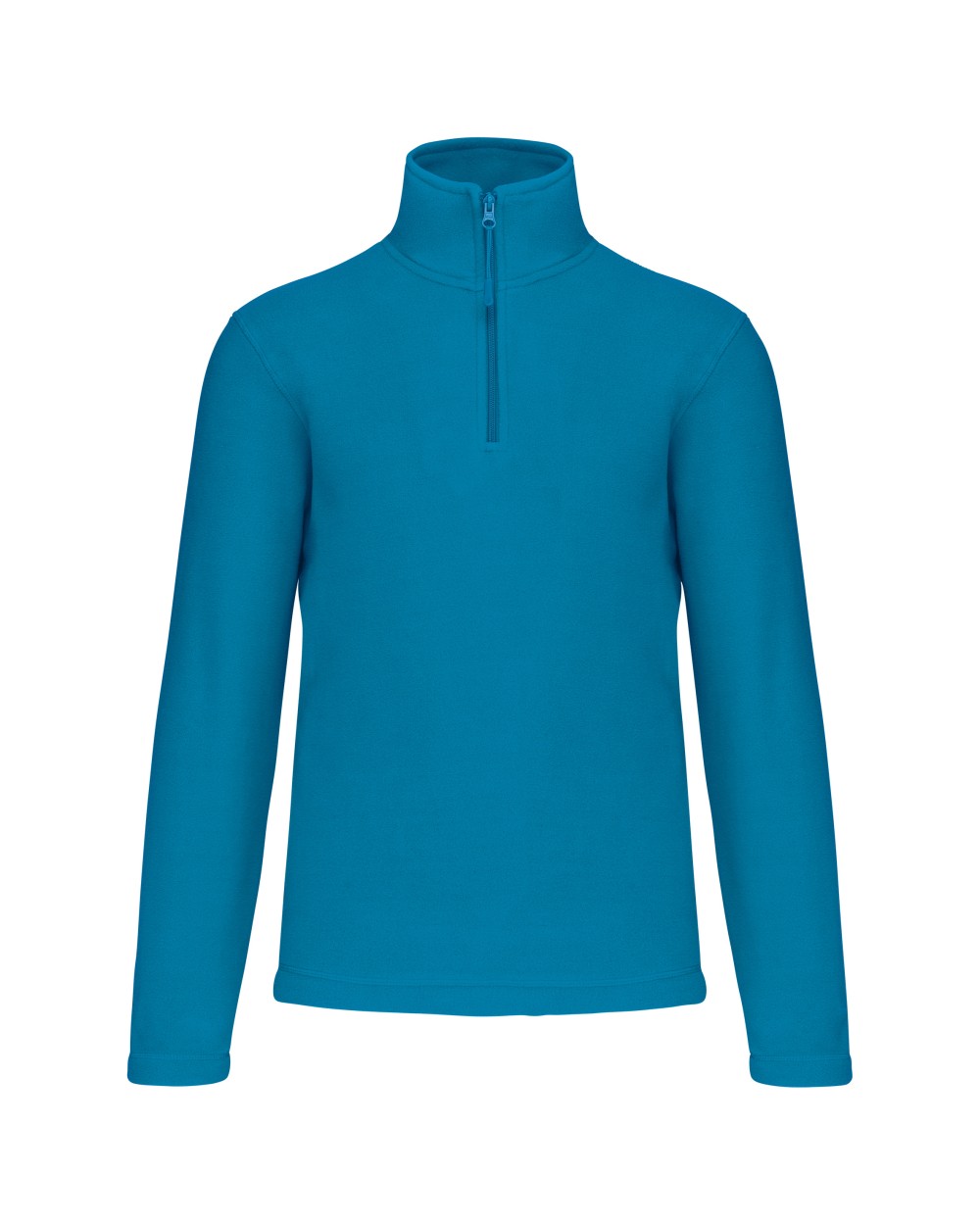 Laines polaires personnalisable KARIBAN Enzo > Micropolaire col zippé homme