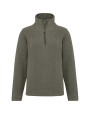 Laines polaires personnalisable KARIBAN Enzo > Micropolaire col zippé homme