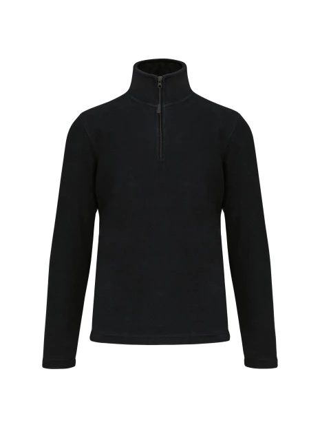 KARIBAN Enzo > Micropolaire col zippé homme /api/colors/b9fdad4a-5e94-45cb-8c03-c08b349b28c3 personnalisable