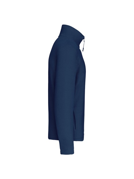 KARIBAN Enzo > Micropolaire col zippé homme /api/colors/ed7ae569-720e-478c-a34b-585a5518215e personnalisable