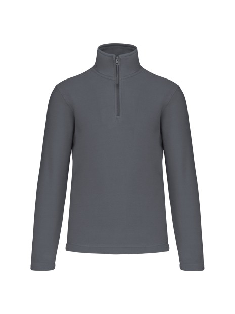 KARIBAN Enzo > Micropolaire col zippé homme /api/colors/2fa123ac-77ac-4f42-beb3-f6a528eded78 personnalisable