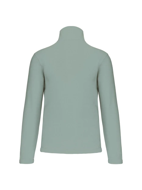 KARIBAN Enzo > Micropolaire col zippé homme /api/colors/9461b1f5-f20c-4909-acf0-8bf53fdec48b personnalisable