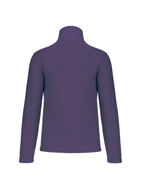 KARIBAN Enzo > Micropolaire col zippé homme /api/colors/f28ecd26-255e-4b18-a29c-08c2af1111d3 personnalisable
