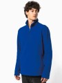 Laines polaires à personnaliser KARIBAN Enzo > Micropolaire col zippé homme 