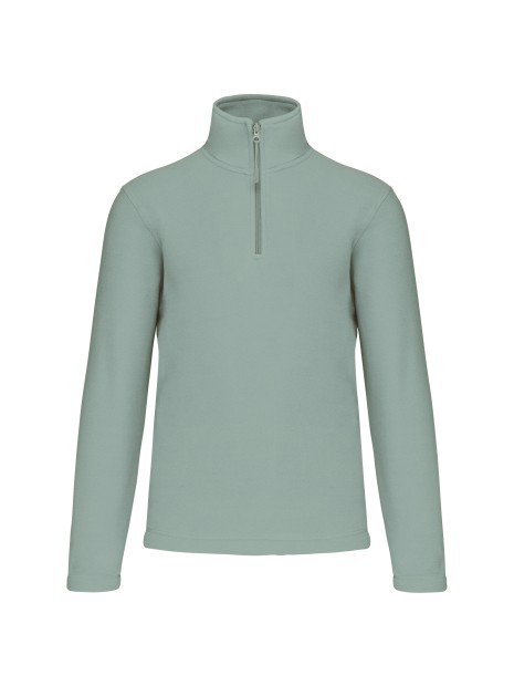 KARIBAN Enzo > Micropolaire col zippé homme /api/colors/9461b1f5-f20c-4909-acf0-8bf53fdec48b personnalisable