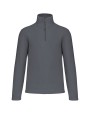 Laines polaires personnalisable KARIBAN Enzo > Micropolaire col zippé homme