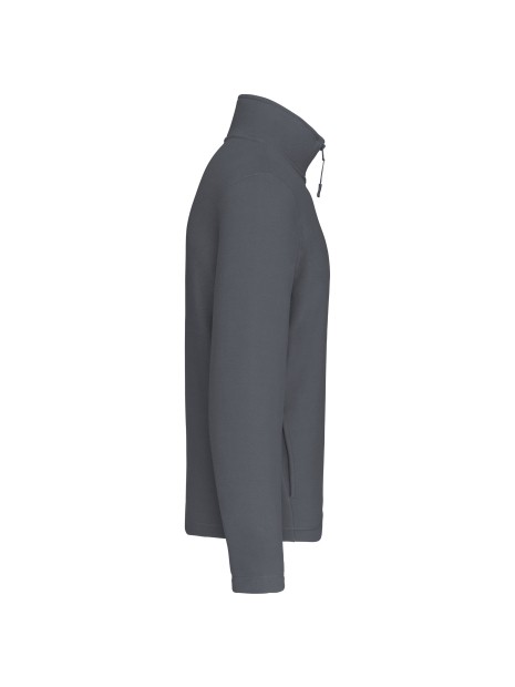 KARIBAN Enzo > Micropolaire col zippé homme /api/colors/2fa123ac-77ac-4f42-beb3-f6a528eded78 personnalisable