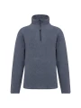 KARIBAN Enzo > Micropolaire col zippé homme /api/colors/34645e9b-b8a1-441f-b38c-4c2ad38c98a3 personnalisable