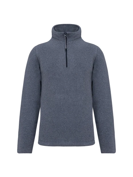 KARIBAN Enzo > Micropolaire col zippé homme /api/colors/34645e9b-b8a1-441f-b38c-4c2ad38c98a3 personnalisable
