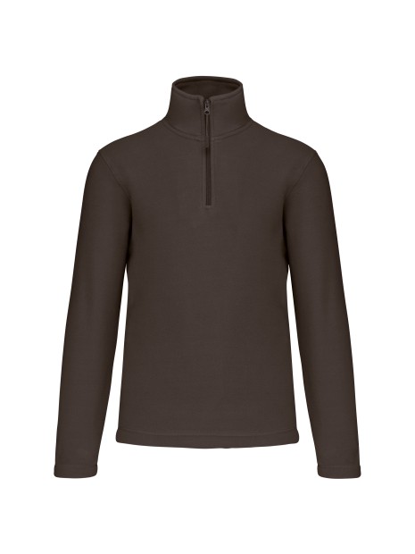 KARIBAN Enzo > Micropolaire col zippé homme /api/colors/b1e9730e-2307-4dc6-a97e-0dcccdb1ecfa personnalisable