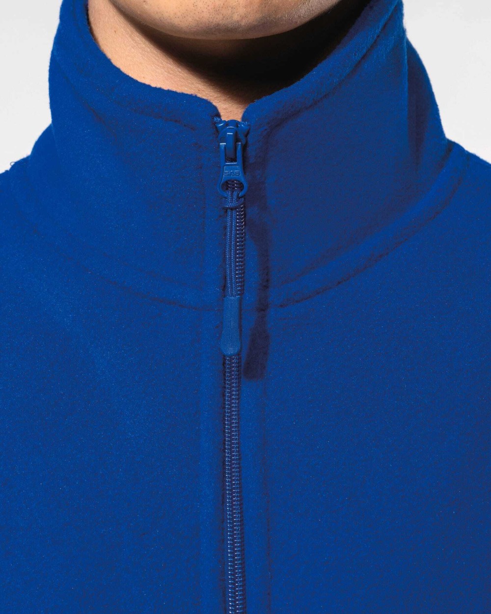 KARIBAN Enzo > Mikrofleece Pullover 1/4 Zip Polar Fleeces personalisierbar