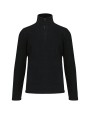 Laines polaires personnalisable KARIBAN Enzo > Micropolaire col zippé homme