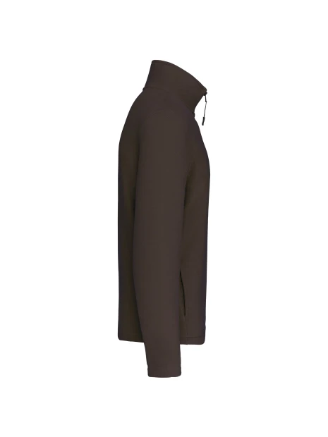 KARIBAN Enzo > Micropolaire col zippé homme /api/colors/b1e9730e-2307-4dc6-a97e-0dcccdb1ecfa personnalisable